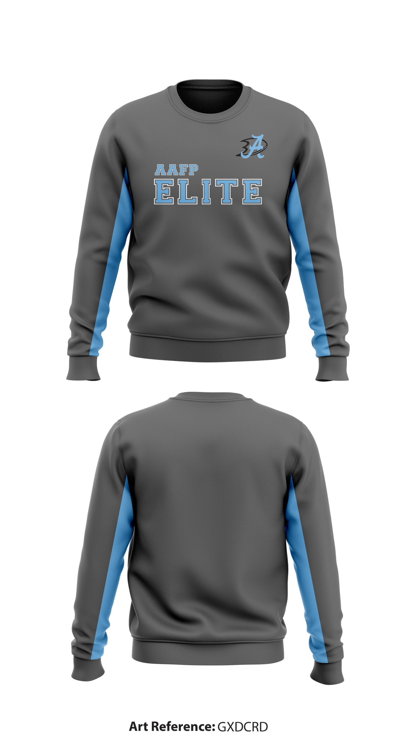 All-American Fastpitch Elite 18U Core Men's Crewneck Performance Sweatshirt - gXdCRd