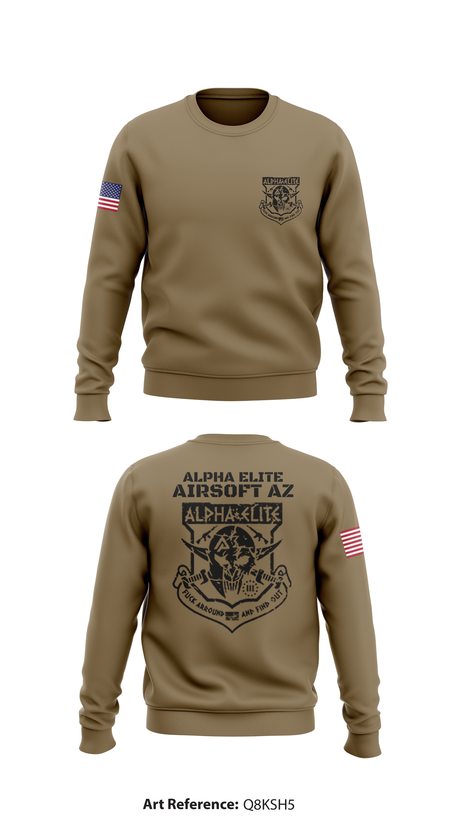 Elite sweatshirt top