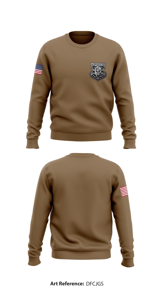 Alpha elite airsoft Store 1 Core Men's Crewneck Performance Sweatshirt - dFcJgs