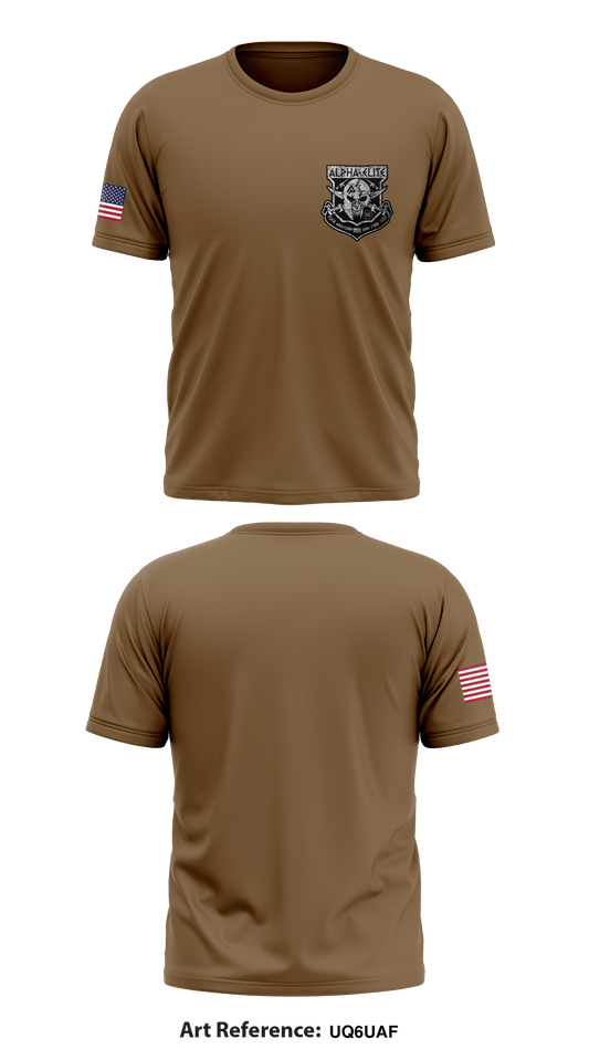 Alpha elite airsoft Store 1 Core Men's SS Performance Tee - uq6UaF