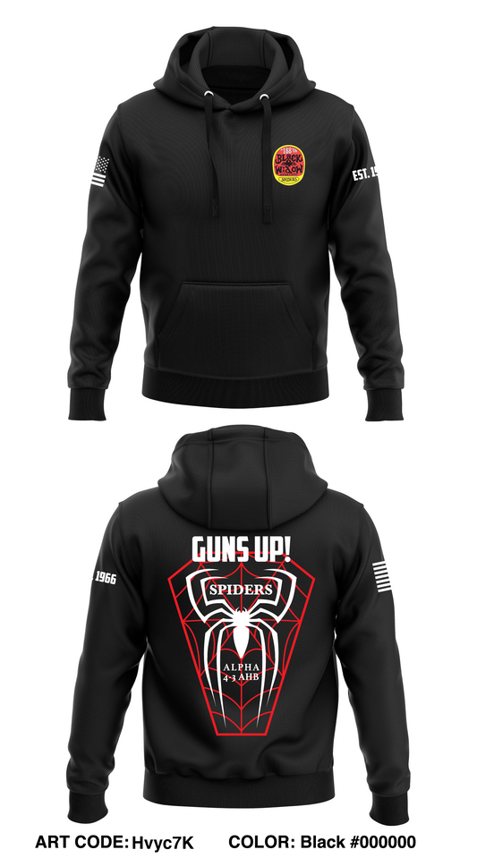 A co Spiders Store 1  Core Men's Hooded Performance Sweatshirt - Hvyc7K