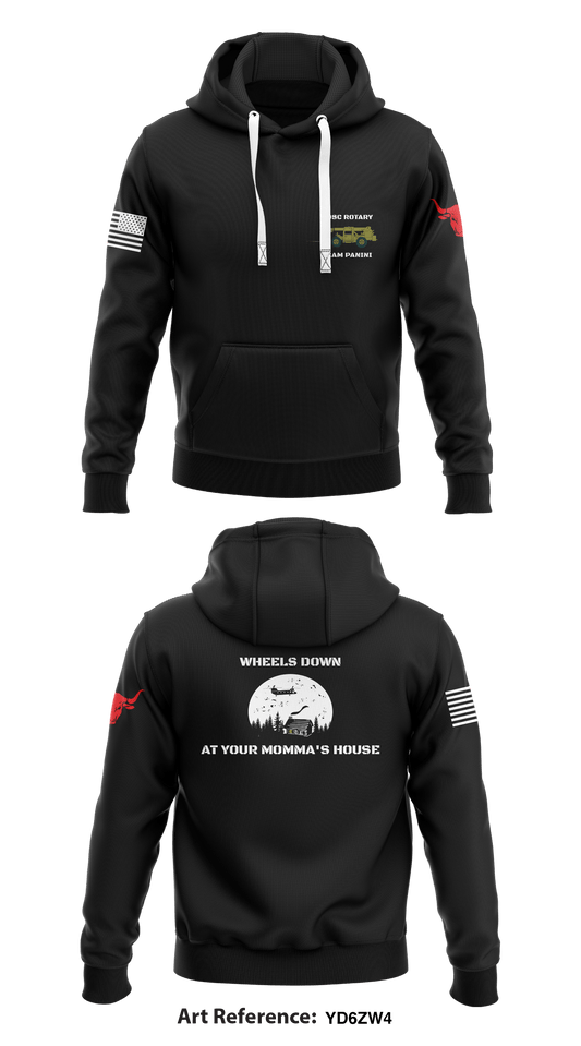 Alpha Company 834 ASB Store 1  Core Men's Hooded Performance Sweatshirt - Yd6ZW4