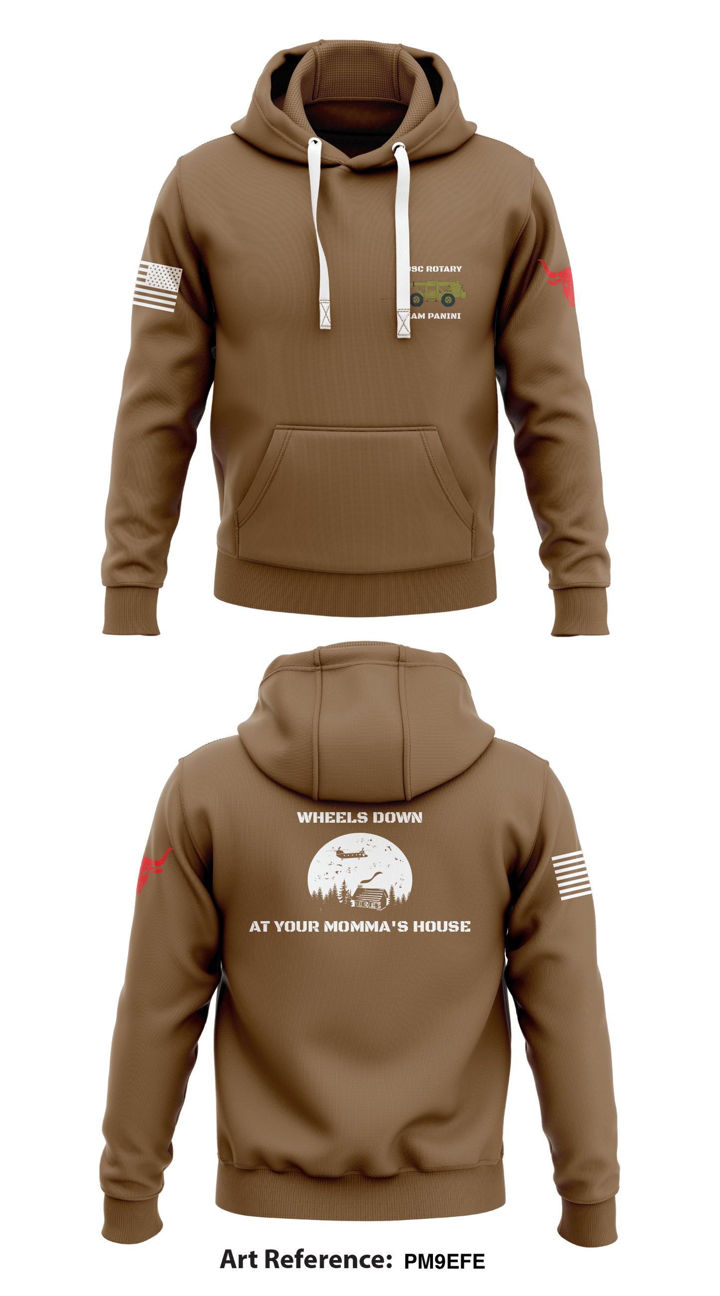 Alpha Company 834 ASB Store 1  Core Men's Hooded Performance Sweatshirt - pM9eFe