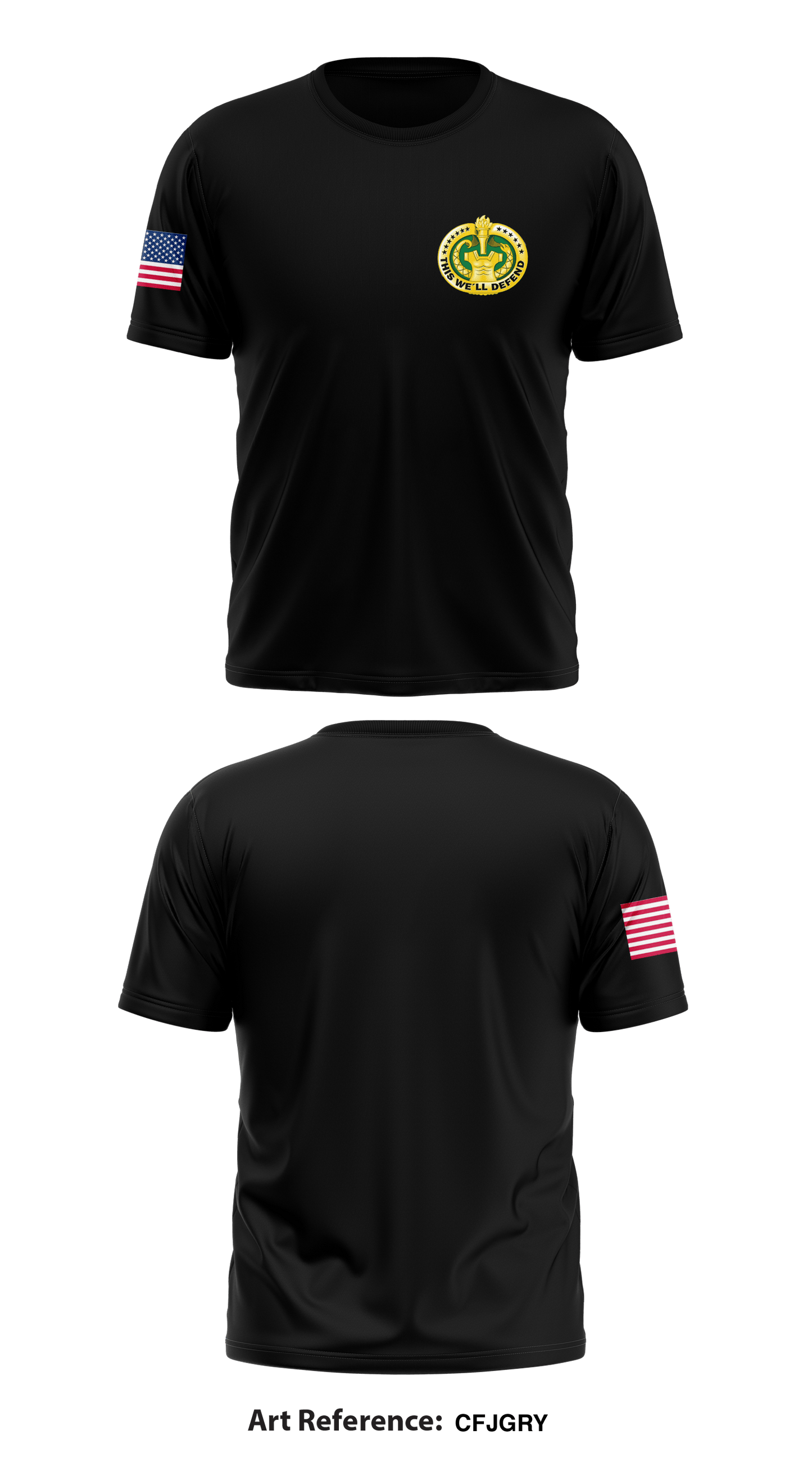 Alpha Reapers Core Men's SS Performance Tee - CFjGRy