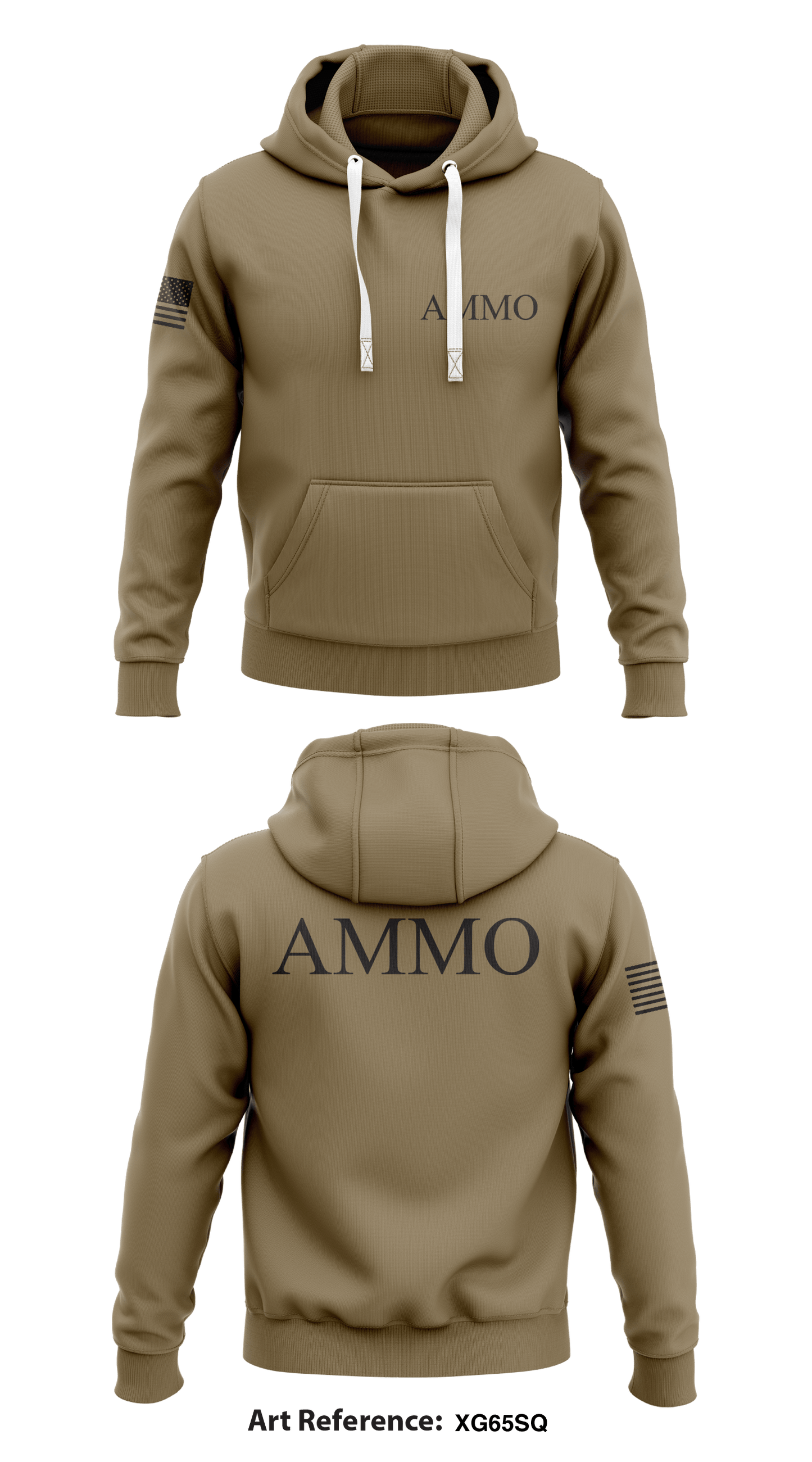 Ammo Store 2 Core Men's Hooded Performance Sweatshirt - xg65Sq