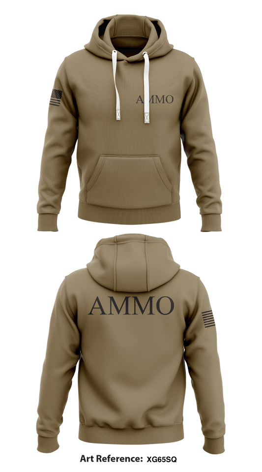 Ammo Store 2 Core Men's Hooded Performance Sweatshirt - xg65Sq