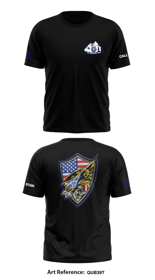 Anchorage Swat Store 1 Core Men's SS Performance Tee - qUb39t