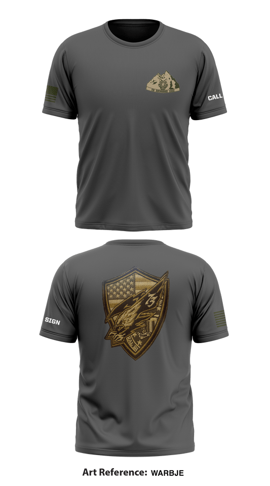 Anchorage Swat Store 1 Core Men's SS Performance Tee - wARbJE