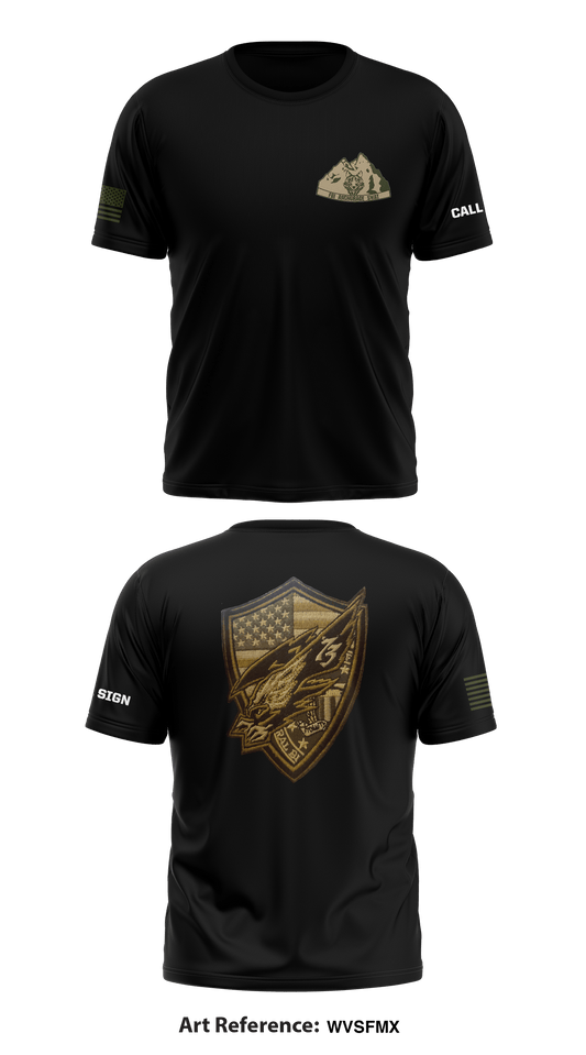 Anchorage Swat Store 1 Core Men's SS Performance Tee - wvsfmx