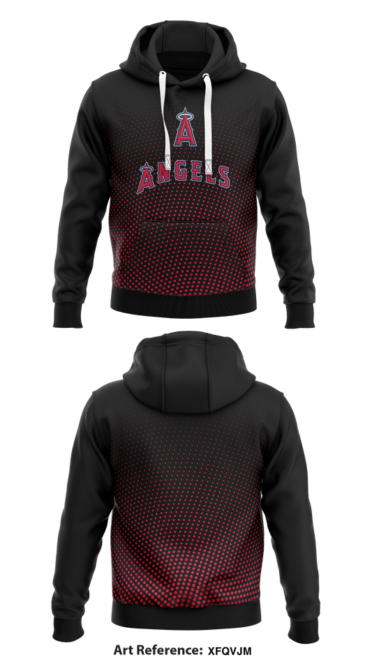 Angels Store 1  Core Men's Hooded Performance Sweatshirt - xFQVjm