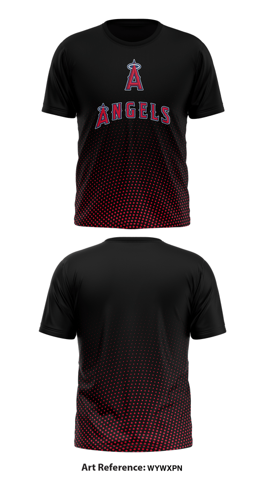 Angels Store 1 Core Men's SS Performance Tee - WyWXpn