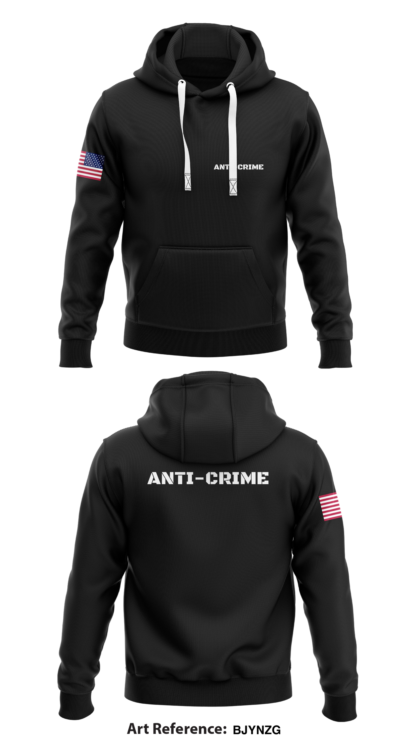 Anti-Crime Store 1 Core Men's Hooded Performance Sweatshirt - bJyNZg