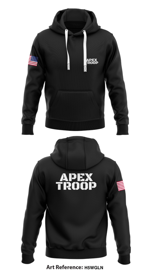 Apex troop Store 1  Core Men's Hooded Performance Sweatshirt - H5wGLN