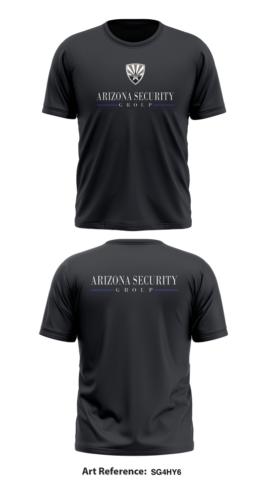Arizona Security Group Core Men's SS Performance Tee - SG4hy6