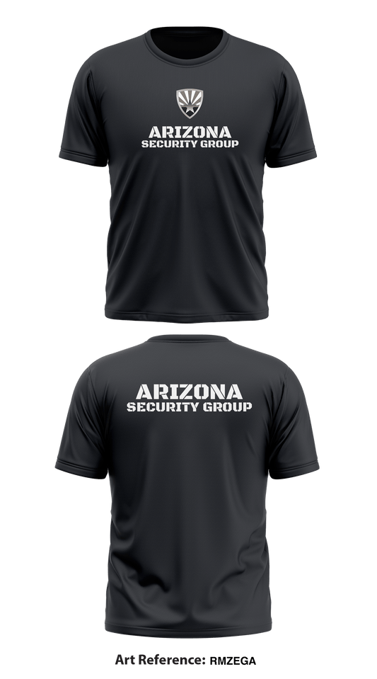 Arizona Security Group Core Men's SS Performance Tee - rMzegA