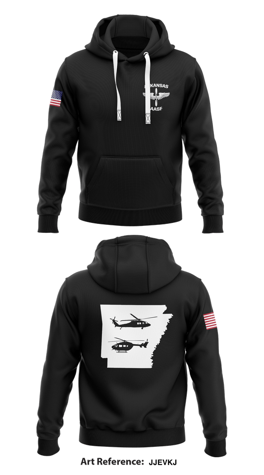 Arkansas AASF Store 1 Core Men's Hooded Performance Sweatshirt - jjevKj