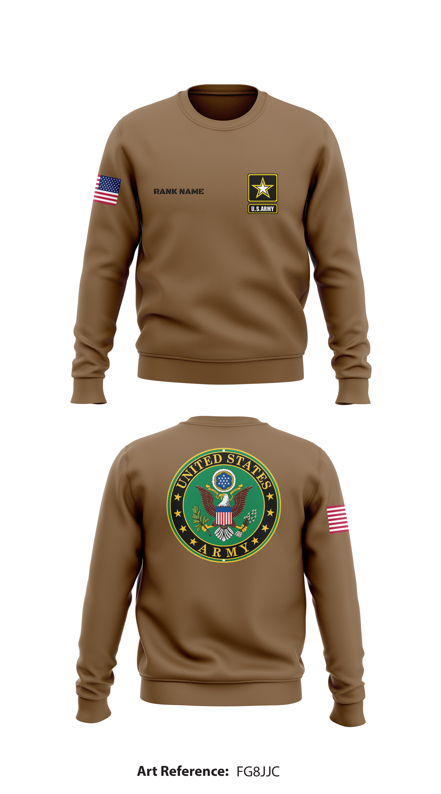 Sweatshirt army 2025