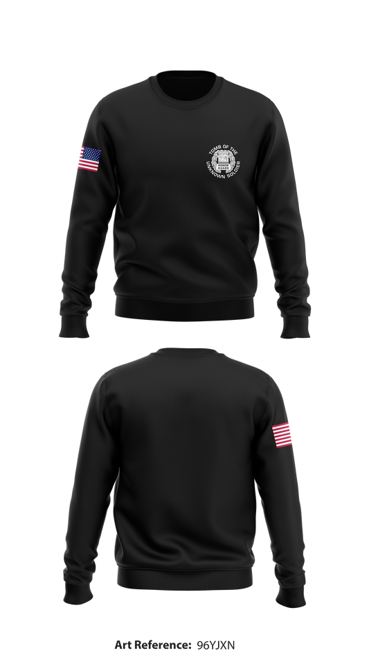 Army Store 1 Core Men's Crewneck Performance Sweatshirt - 96YJXn