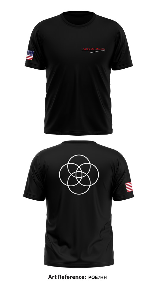 Arnis De Malaya Store 1 Core Men's SS Performance Tee - pqe7Hh