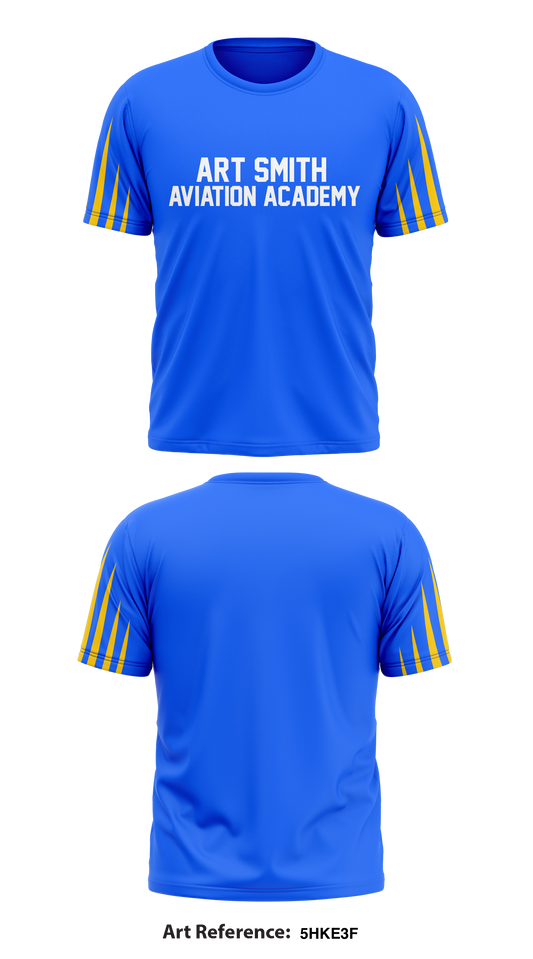 Art Smith Aviation Academy Core Men's SS Performance Tee - 5HKE3f