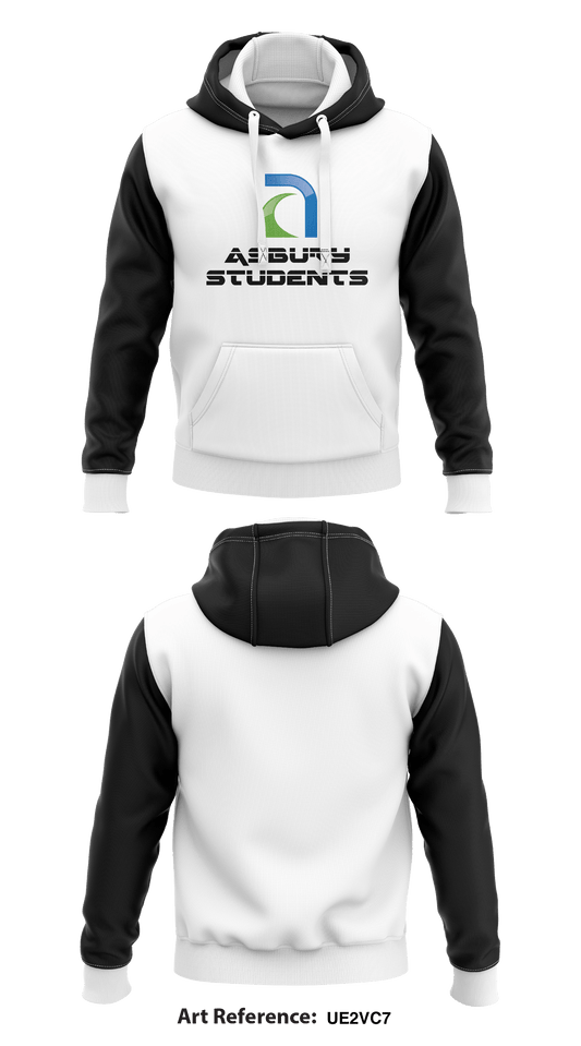 Asbury Students Store 1 Core Men's Hooded Performance Sweatshirt - Ue2Vc7