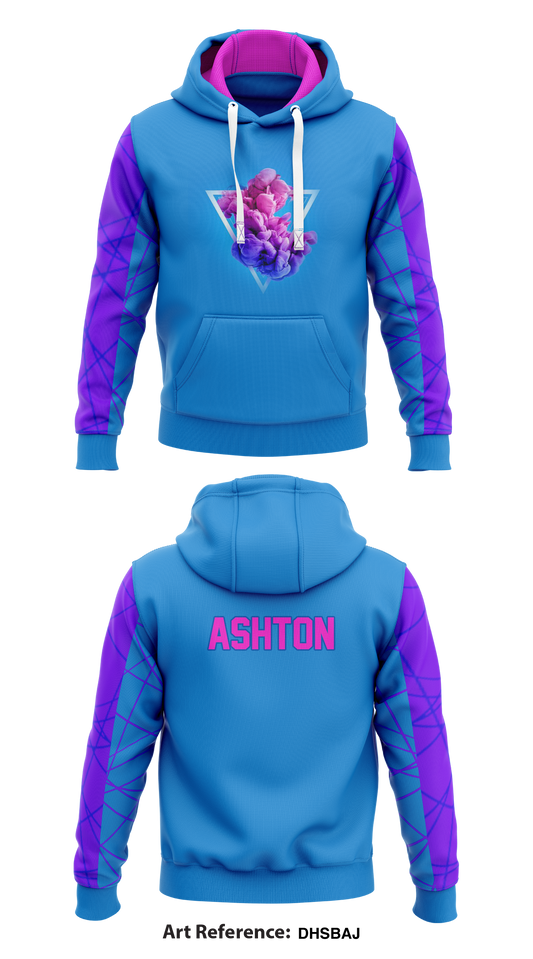 Ashton Store 1 Core Men's Hooded Performance Sweatshirt - dHSbaj