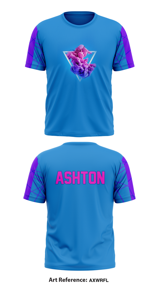 Ashton Store 1 Core Men's SS Performance Tee - AxWRfL