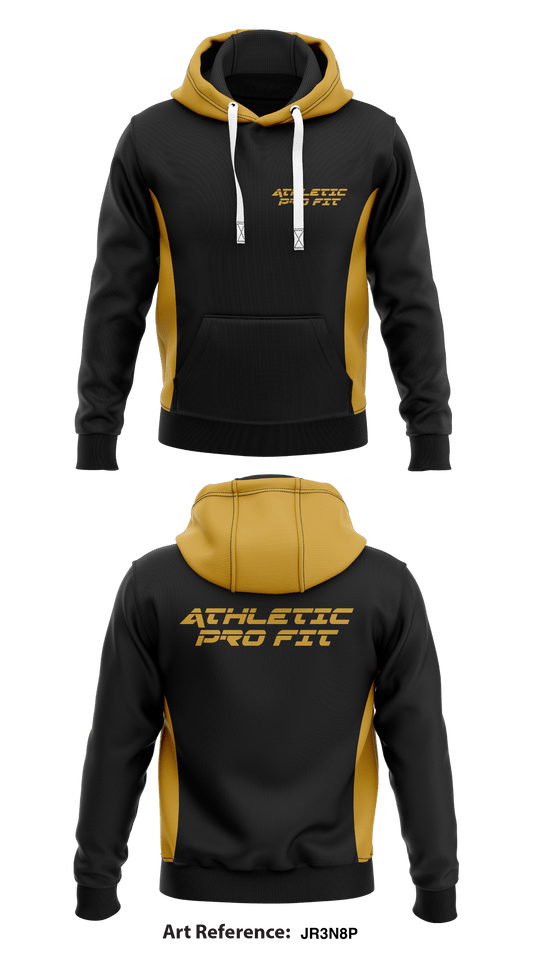 Athletic Pro Fit Store 1  Core Men's Hooded Performance Sweatshirt - jr3n8p