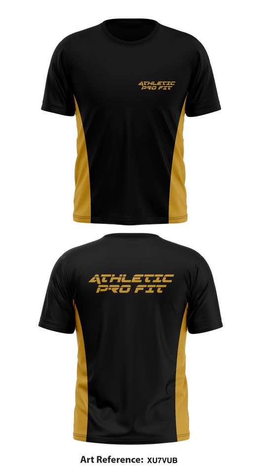 Athletic Pro Fit Store 1 Core Men's SS Performance Tee - xU7vUB