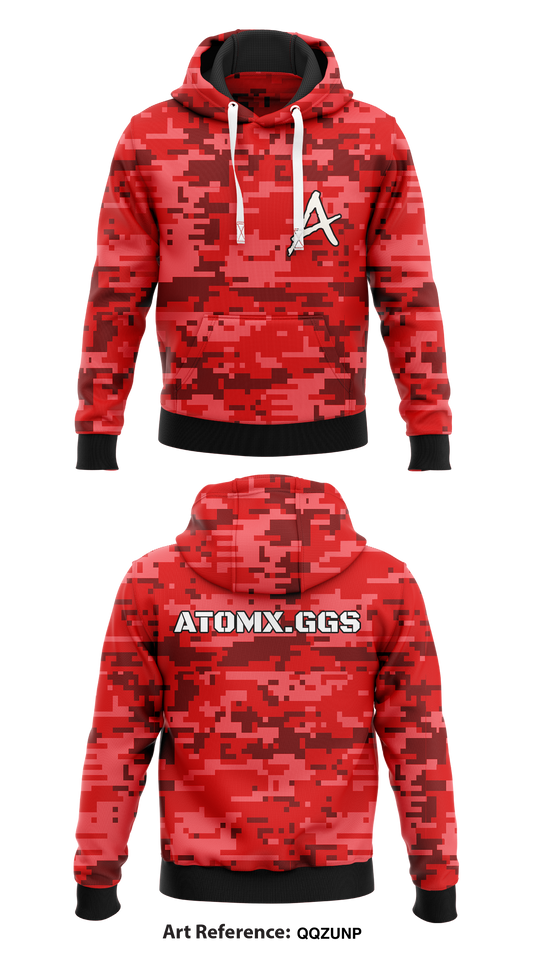 Atomx.ggs Store 1 Core Men's Hooded Performance Sweatshirt - qqzuNp