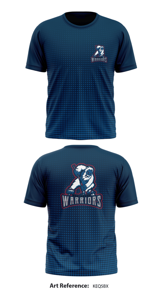 Avalanche Warriors Store 1 Core Men's SS Performance Tee - keQ5BX