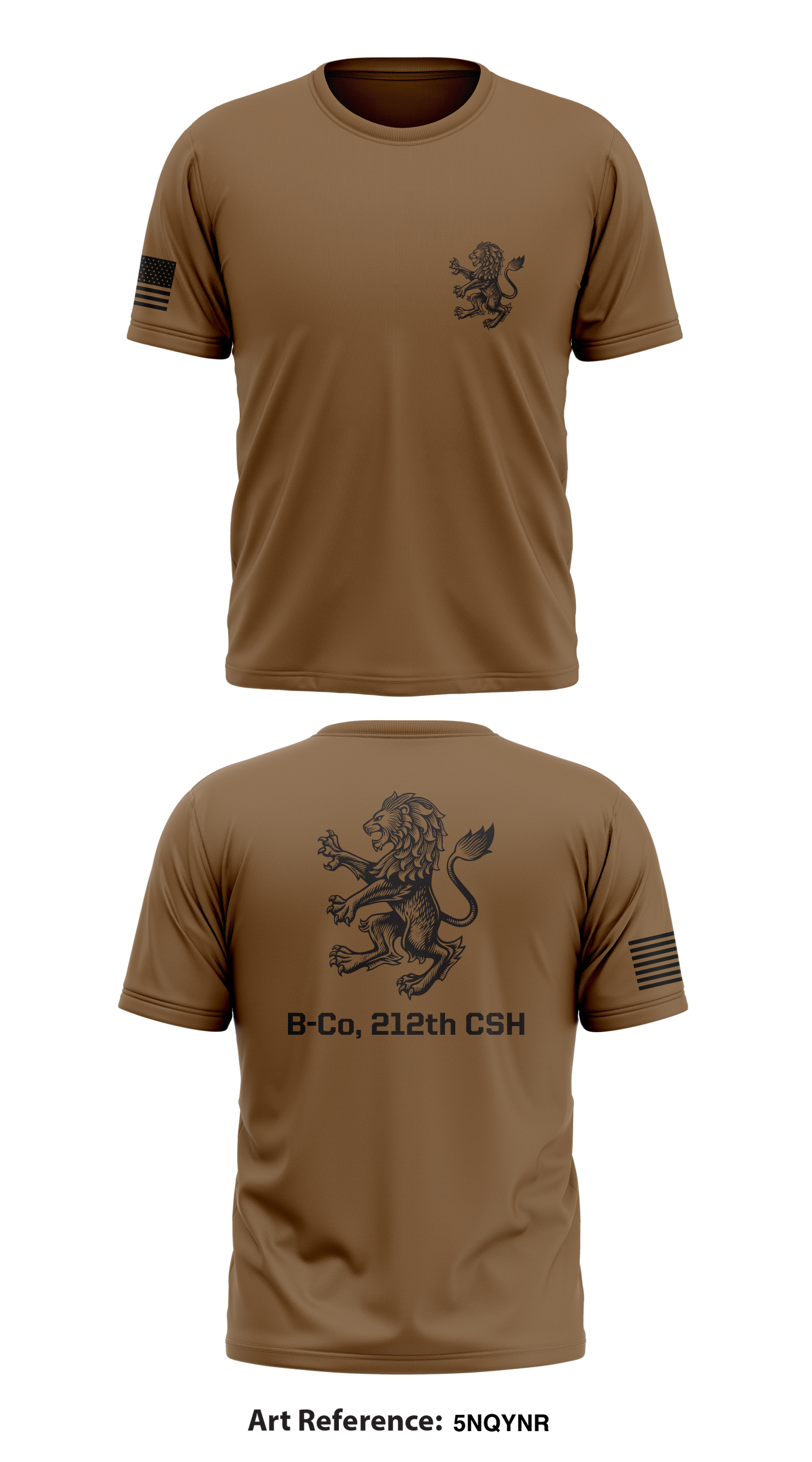 B-Co, 212th CSH Store 1 Core Men's SS Performance Tee - 5nqYNr