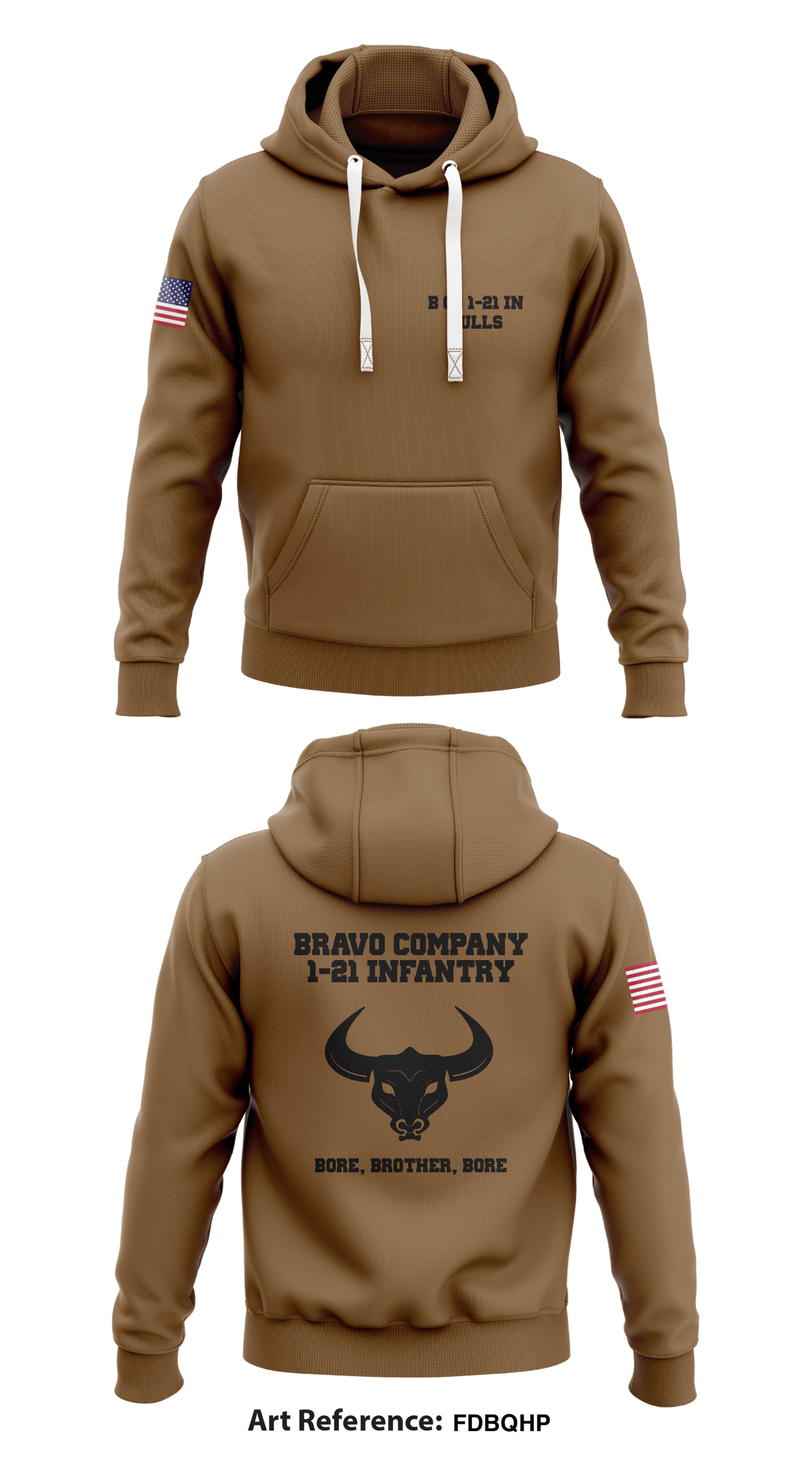 B co 1-21IN Bulls Store 1  Core Men's Hooded Performance Sweatshirt - fdbQHP