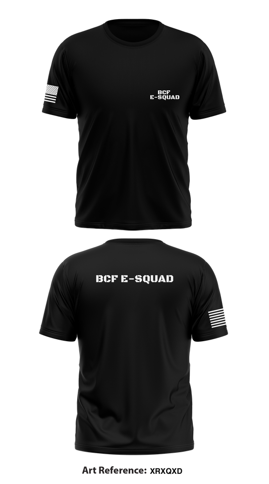 BCF E-Squad Store 1 Core Men's SS Performance Tee - XrxQxD
