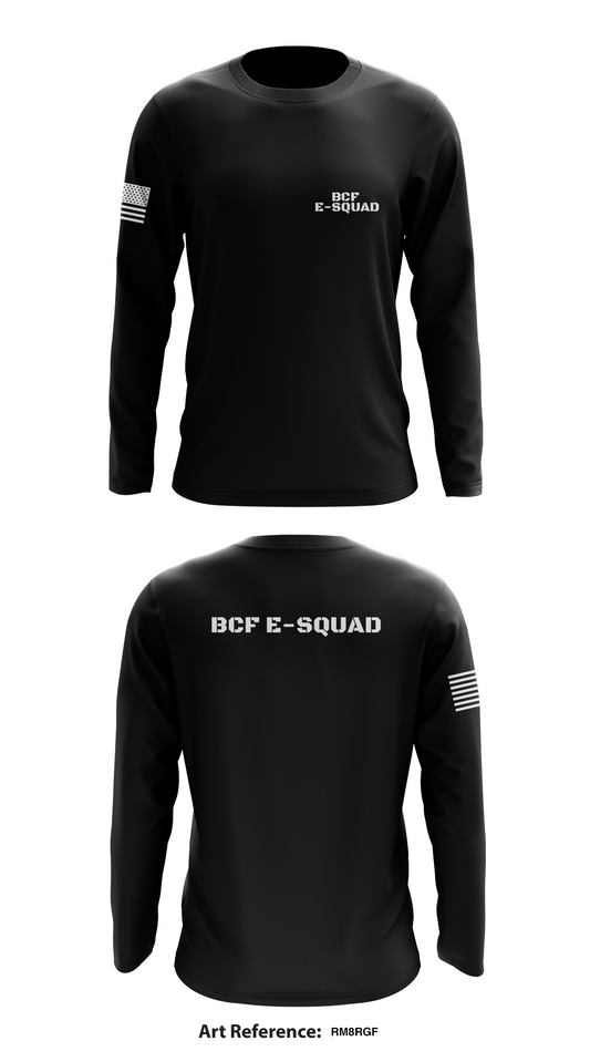 BCF E-Squad Core Men's LS Performance Tee - rM8rgf