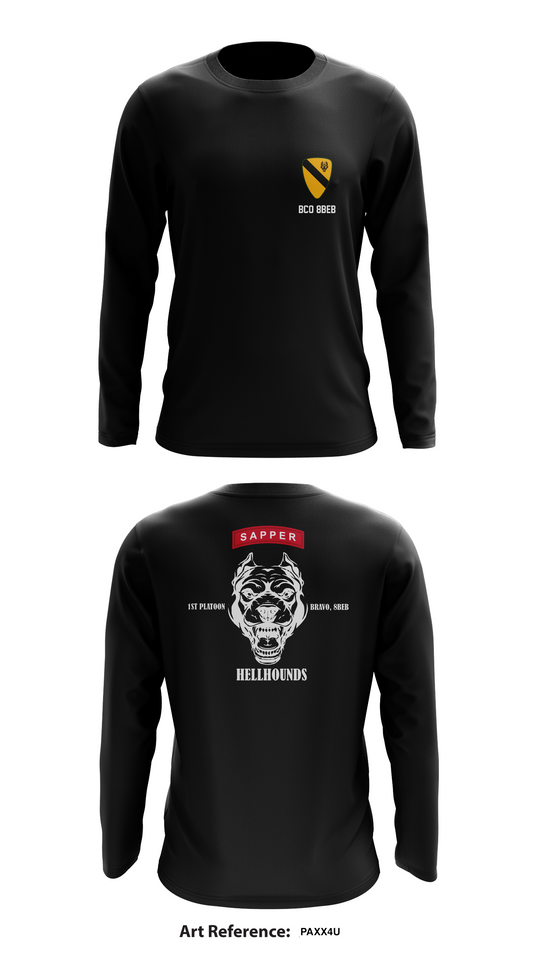 BCO 8BEB Store 1 Core Men's LS Performance Tee - Paxx4U