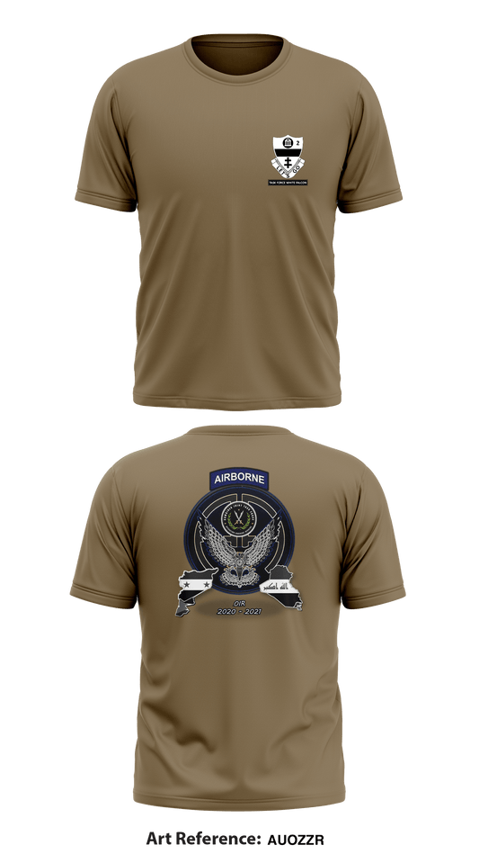 2-325 AIR, 2BCT Store 1 Core Men's SS Performance Tee - aUozzR