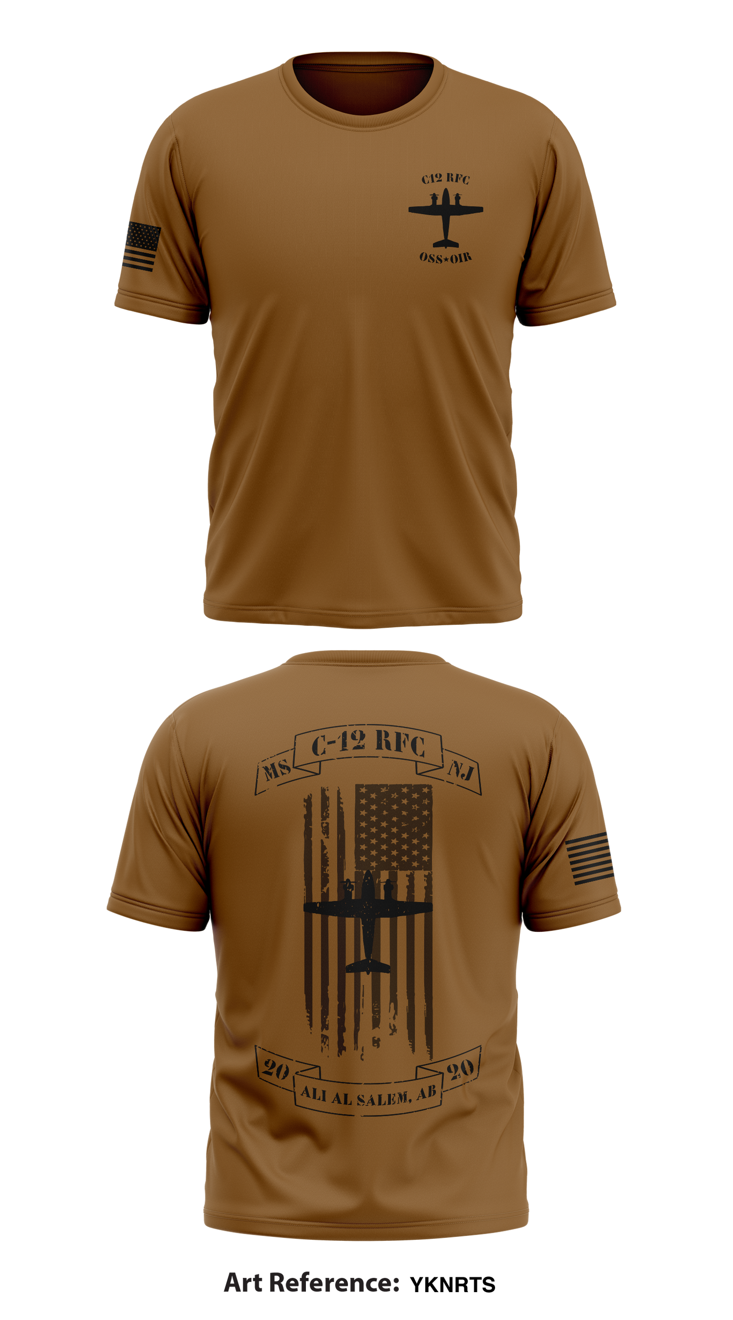 B Co 2-641st Core Men's SS Performance Tee - yknRts