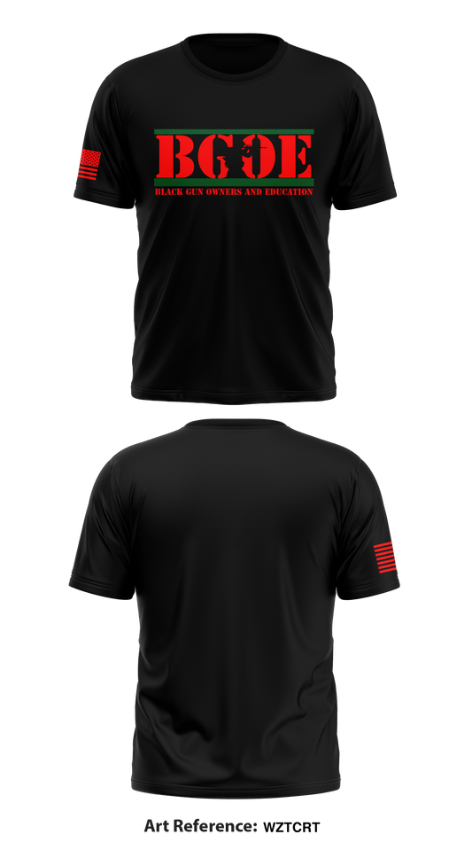 BGOE Store 1 Core Men's SS Performance Tee - WZTCrT