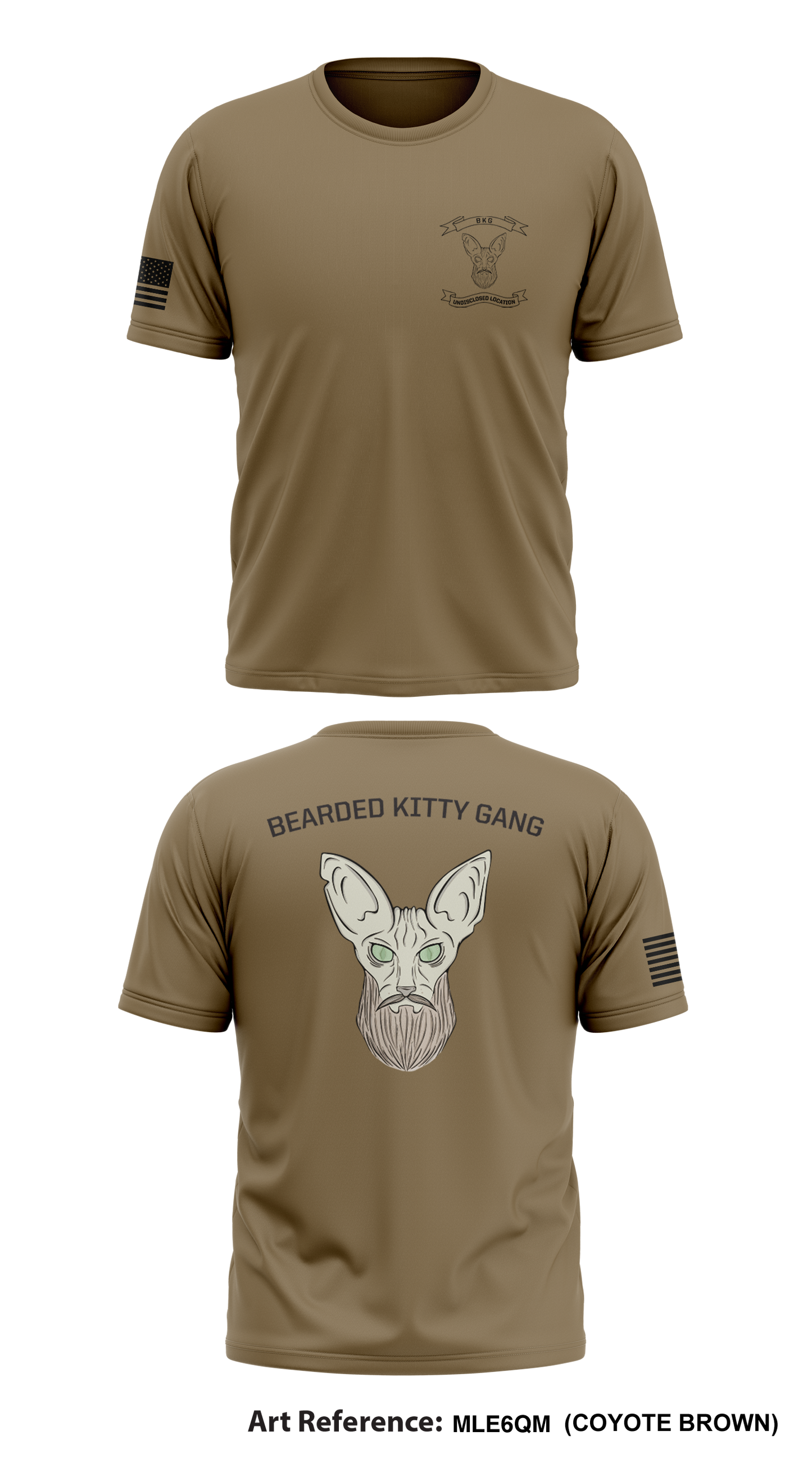 BKG Store 1 Core Men's SS Performance Tee - MLE6qM