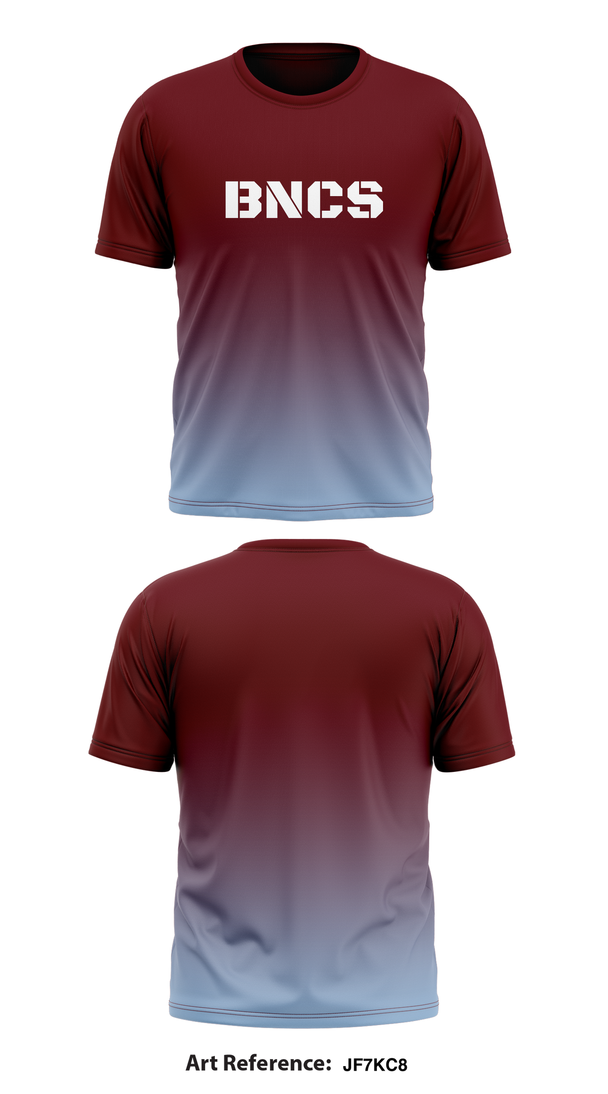 BNCS Store 1 Core Men's SS Performance Tee - JF7KC8