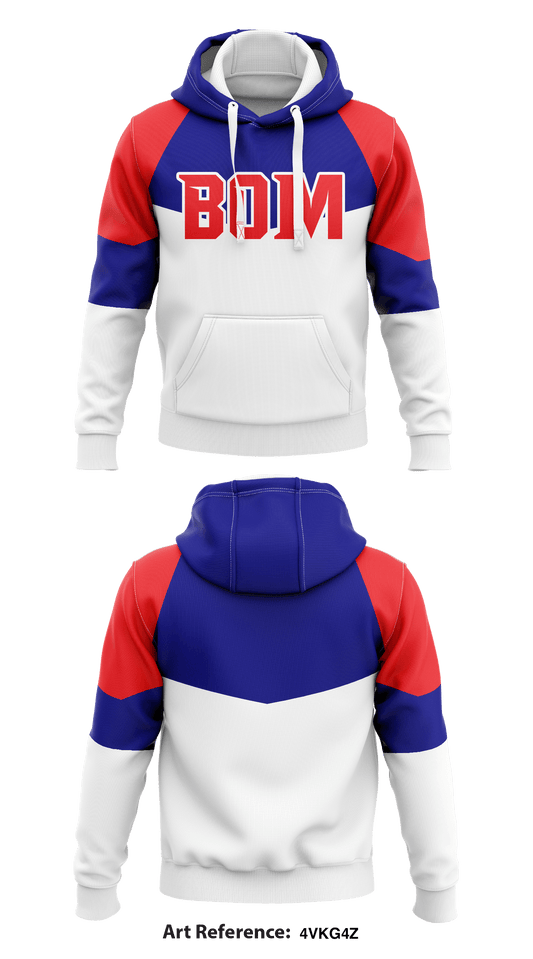 BOM Store 1  Core Men's Hooded Performance Sweatshirt - 4vkG4z