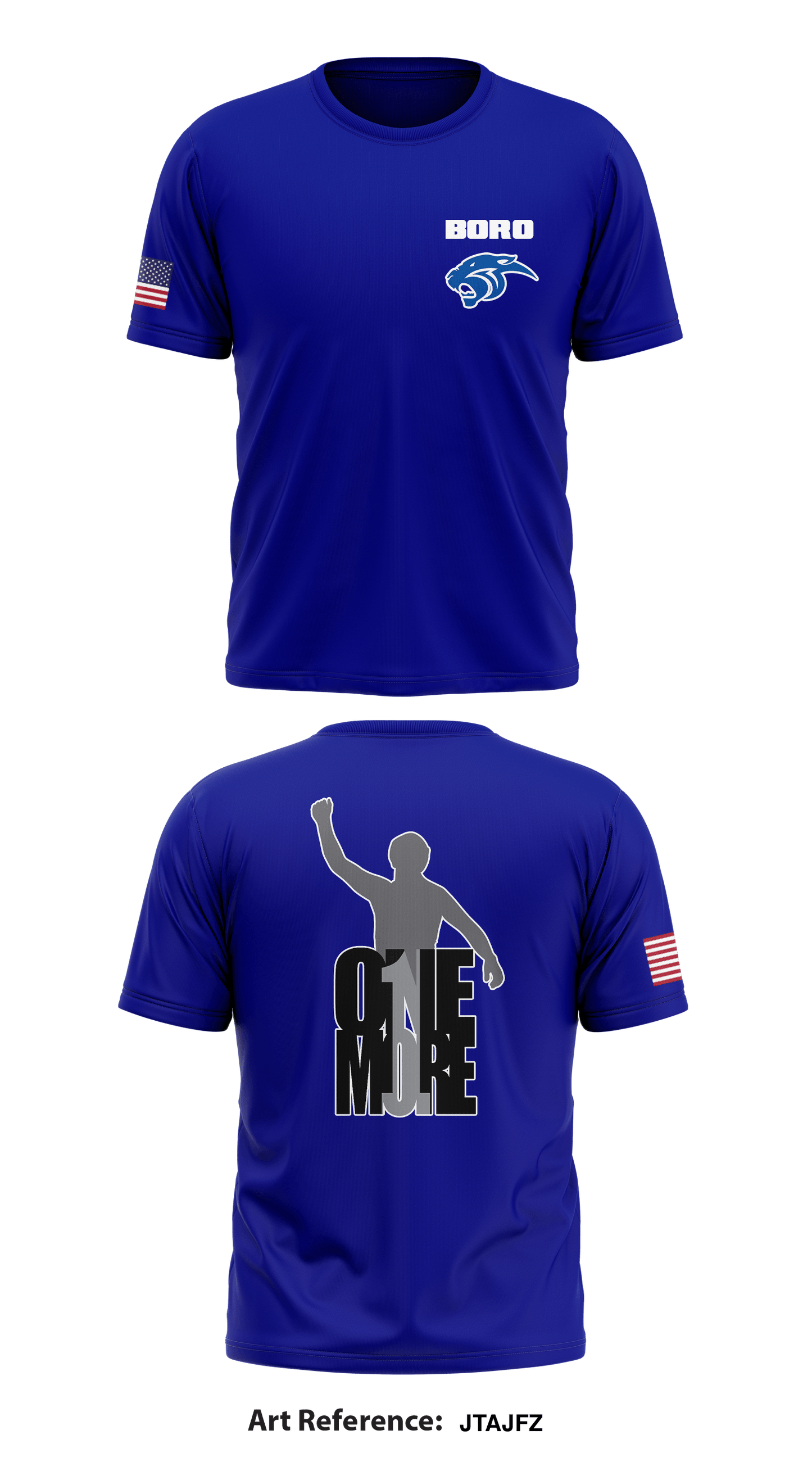 BORO Store 1 Core Men's SS Performance Tee - JtAjFZ