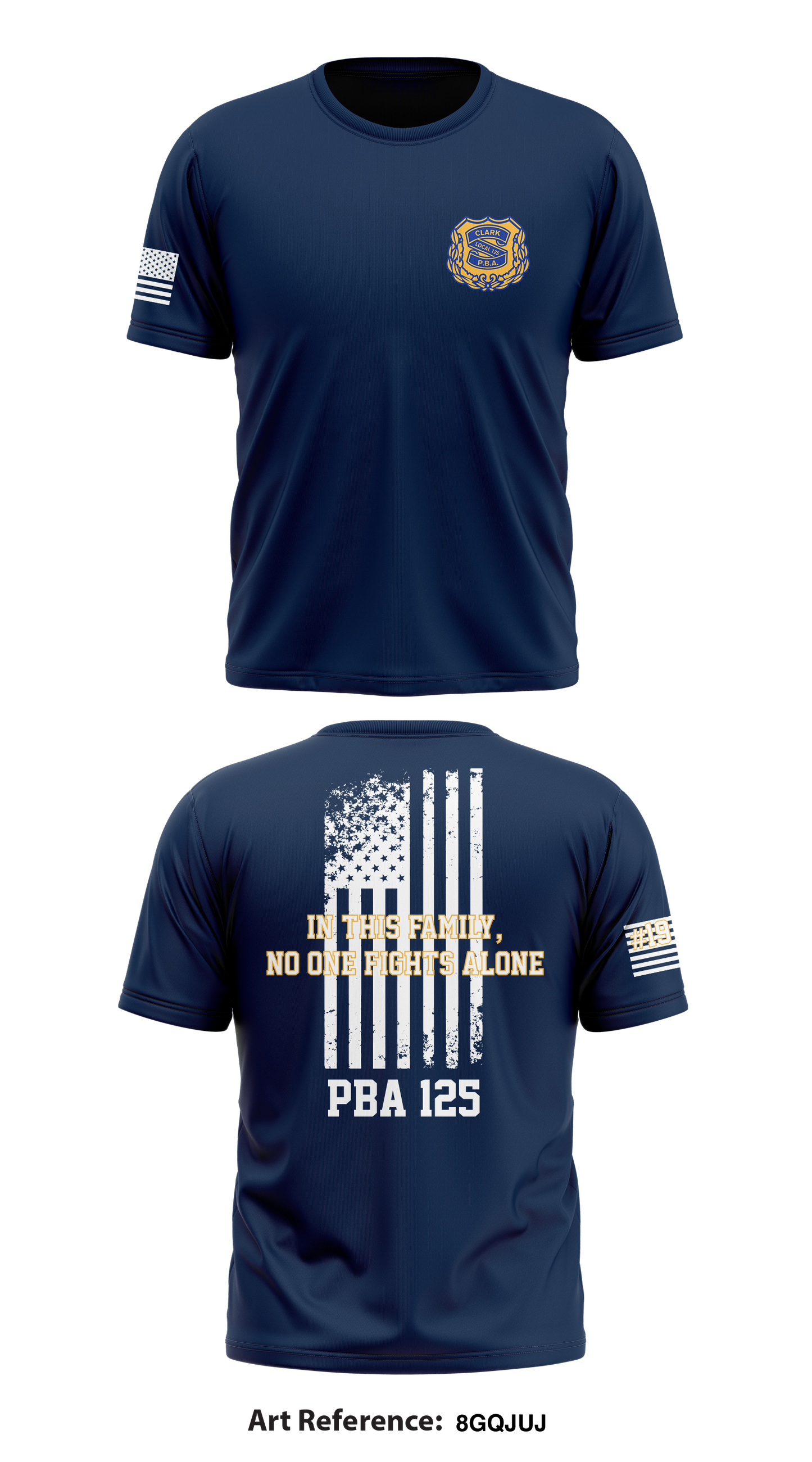 B Platoon Day Shift Store 1 Core Men's SS Performance Tee - 8GQjuj