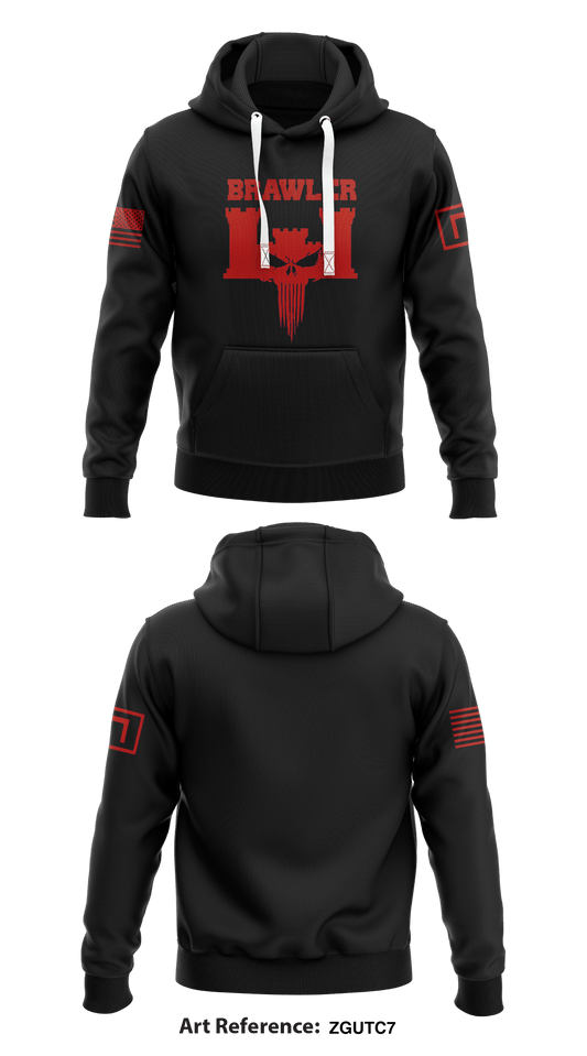 BRAVO TROOP1  Core Men's Hooded Performance Sweatshirt - ZGUtc7