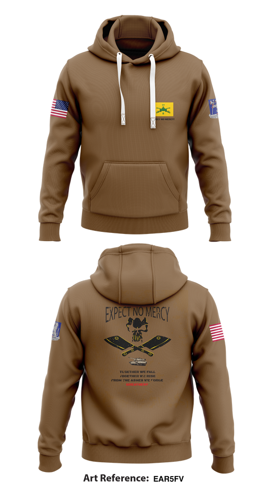 BUTCHER COMPANY, 1-77AR  Store 1  Core Men's Hooded Performance Sweatshirt - ear5Fv