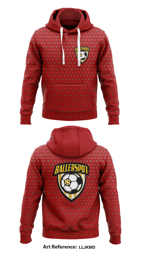 BallersPot Store 1 Core Men's Hooded Performance Sweatshirt - LLjKMd