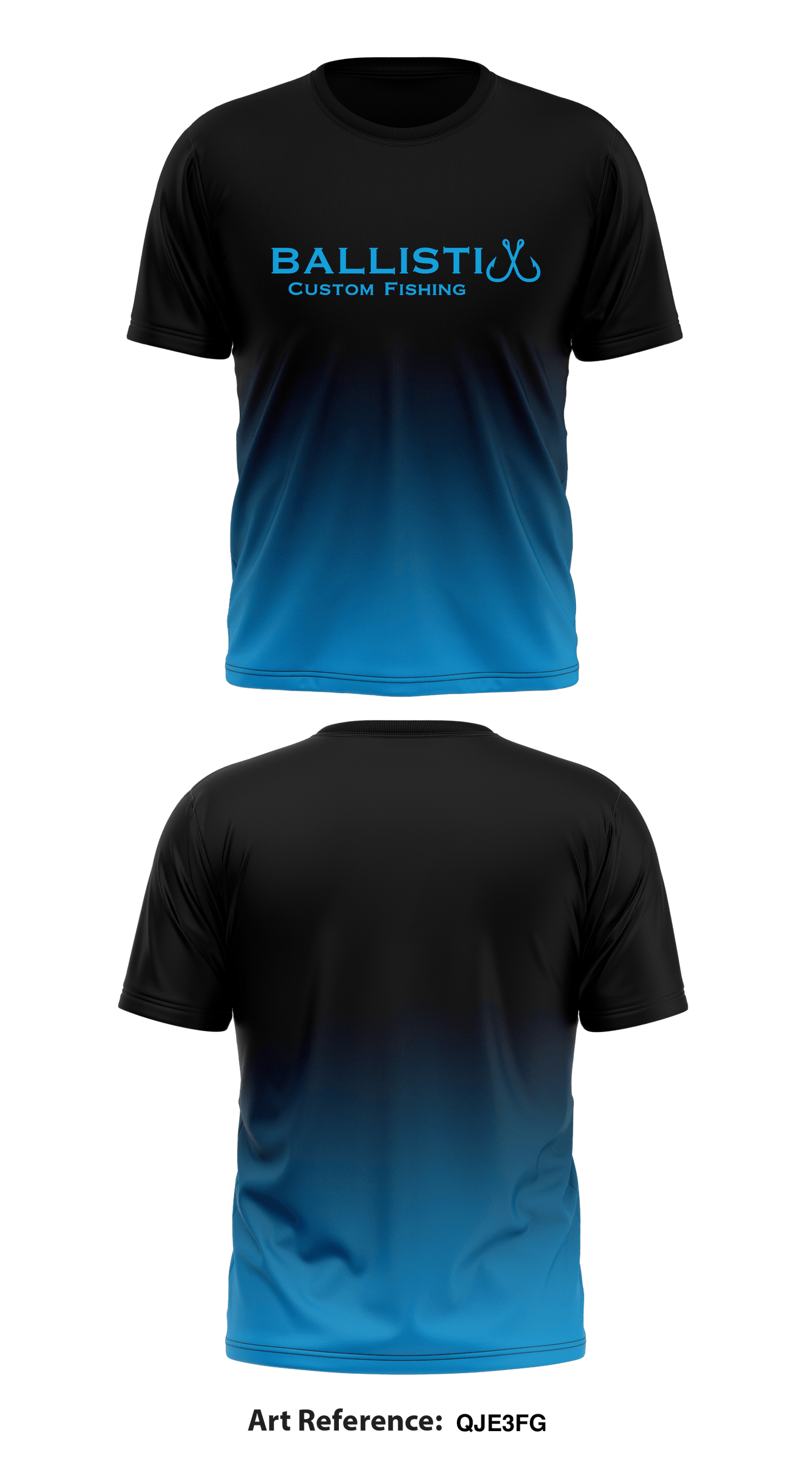 Ballistix Custom Fishing  Store 1 Core Men's SS Performance Tee - qJe3fg