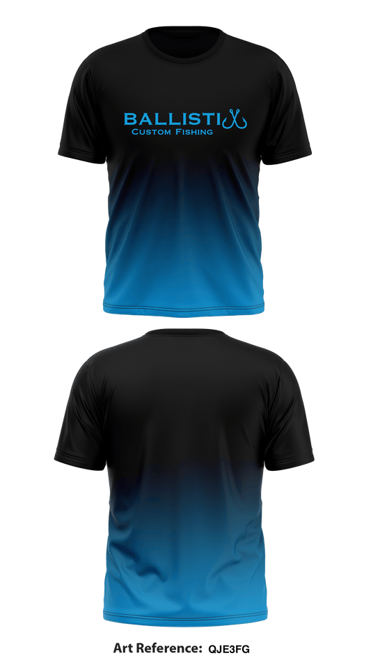 Ballistix Custom Fishing  Store 1 Core Men's SS Performance Tee - qJe3fg