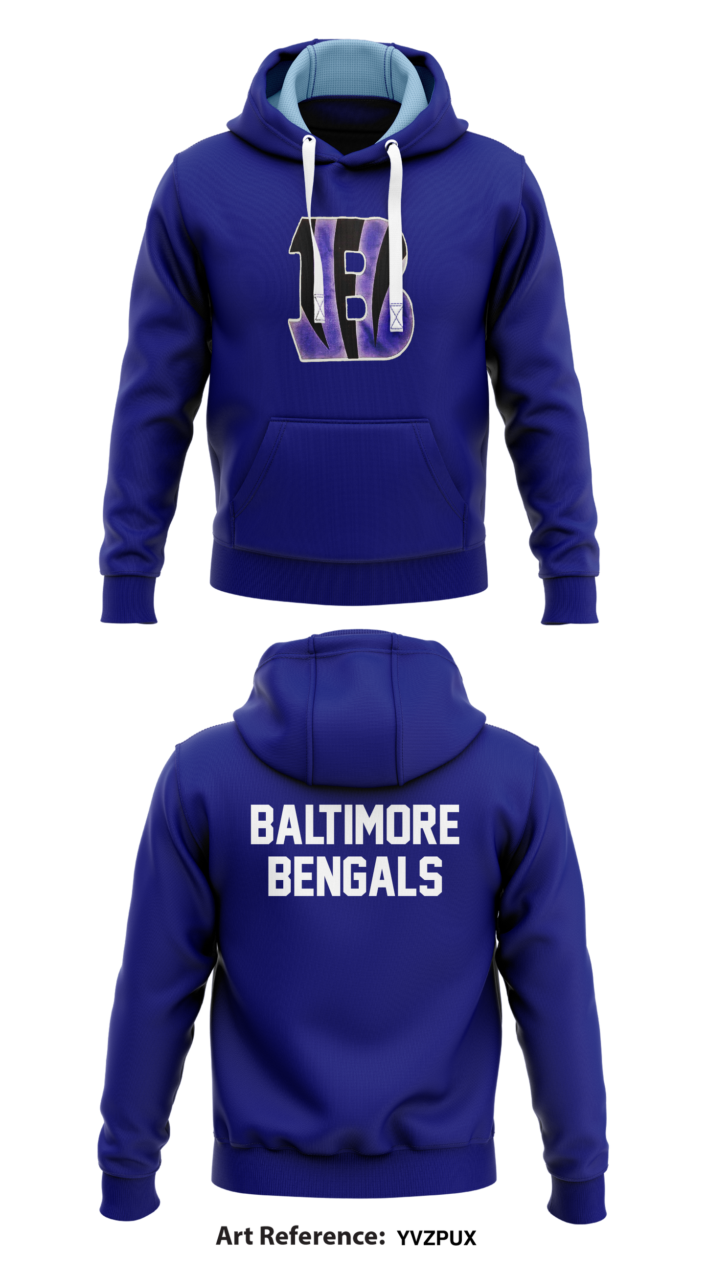 Baltimore Bengals  Store 2  Core Men's Hooded Performance Sweatshirt - yvzpux